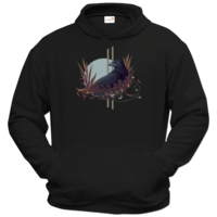 Motiv: Hoodie Classic - Herbstrabe - bestimme auf Wunsch Details wie Produkt, Grösse, Farbe und Position selbst ! Motiv: Hoodie Classic - Herbstrabe