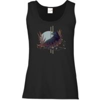 Motiv: Tank Top Damen Classic - Herbstrabe - bestimme auf Wunsch Details wie Produkt, Grösse, Farbe und Position selbst ! Motiv: Tank Top Damen Classic - Herbstrabe