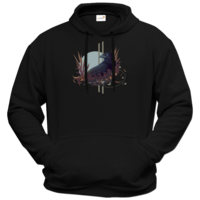 Motiv: Hoodie Premium FAIR WEAR - Herbstrabe - bestimme auf Wunsch Details wie Produkt, Grösse, Farbe und Position selbst ! Motiv: Hoodie Premium FAIR WEAR - Herbstrabe