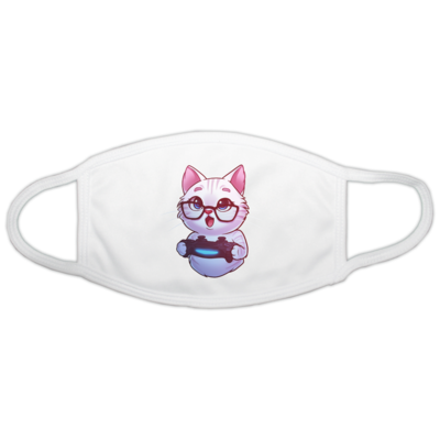 Motiv: Gesichtsmaske - Nashi - Logo