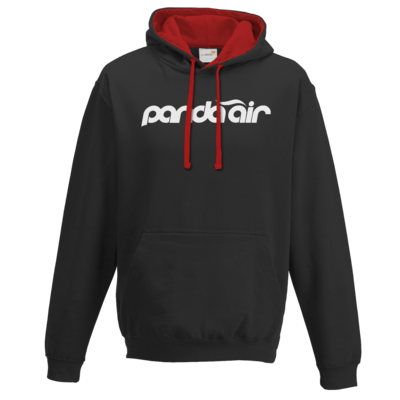 Motiv: Two-Tone Hoodie - Logo lang - bestimme auf Wunsch Details wie Produkt, Grösse, Farbe und Position selbst ! Motiv: Two-Tone Hoodie - Logo lang