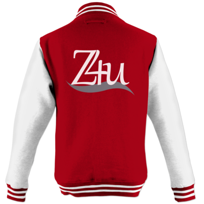 Motiv: College Jacke - bestimme auf Wunsch Details wie Produkt, Grösse, Farbe und Position selbst ! Motiv: College Jacke