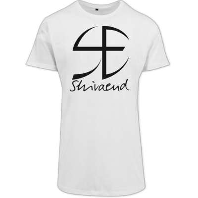 Motiv: Shaped Long Tee - logo - bestimme auf Wunsch Details wie Produkt, Grösse, Farbe und Position selbst ! Motiv: Shaped Long Tee - logo