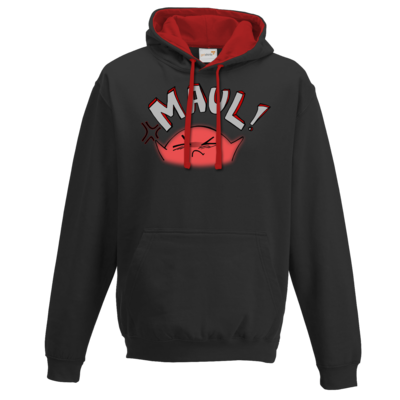 Motiv: Two-Tone Hoodie - bestimme auf Wunsch Details wie Produkt, Grösse, Farbe und Position selbst ! Motiv: Two-Tone Hoodie
