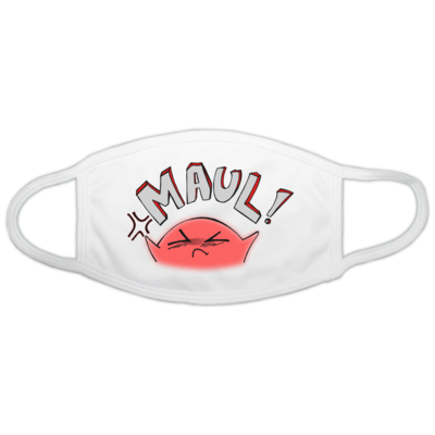 Motiv: Gesichtsmaske - bestimme auf Wunsch Details wie Produkt, Grösse, Farbe und Position selbst ! Motiv: Gesichtsmaske