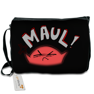 Motiv: Schultertasche - bestimme auf Wunsch Details wie Produkt, Grösse, Farbe und Position selbst ! Motiv: Schultertasche