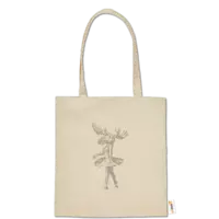 Motiv: Baumwolltasche - Elch - Popotin Lyrics - bestimme auf Wunsch Details wie Produkt, Grösse, Farbe und Position selbst ! Motiv: Baumwolltasche - Elch - Popotin Lyrics