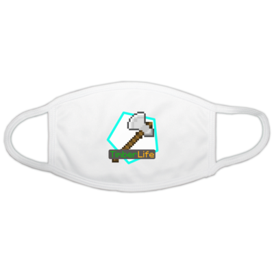 Motiv: Gesichtsmaske - Logo
