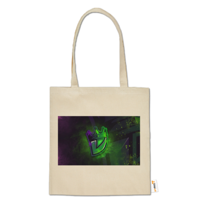 Motiv: Baumwolltasche - Logo Banner - bestimme auf Wunsch Details wie Produkt, Grösse, Farbe und Position selbst ! Motiv: Baumwolltasche - Logo Banner