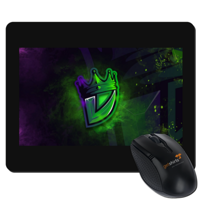 Motiv: Mousepad Textil - Logo Banner - bestimme auf Wunsch Details wie Produkt, Grösse, Farbe und Position selbst ! Motiv: Mousepad Textil - Logo Banner