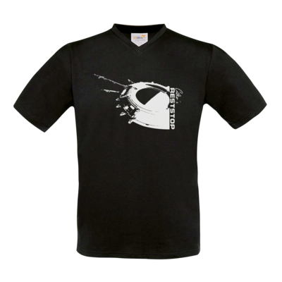 Motiv: T-Shirt V-Neck FAIR WEAR - Citko´s RestStop - bestimme auf Wunsch Details wie Produkt, Grösse, Farbe und Position selbst ! Motiv: T-Shirt V-Neck FAIR WEAR - Citko´s RestStop