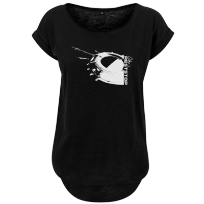Motiv: Ladies Long Slub Tee - Citko´s RestStop - bestimme auf Wunsch Details wie Produkt, Grösse, Farbe und Position selbst ! Motiv: Ladies Long Slub Tee - Citko´s RestStop