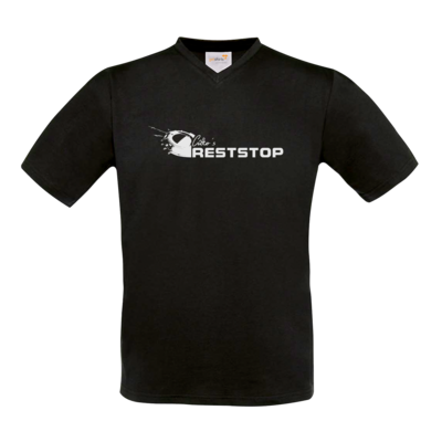 Motiv: T-Shirt V-Neck FAIR WEAR - Citko´s RestStop lang - bestimme auf Wunsch Details wie Produkt, Grösse, Farbe und Position selbst ! Motiv: T-Shirt V-Neck FAIR WEAR - Citko´s RestStop lang