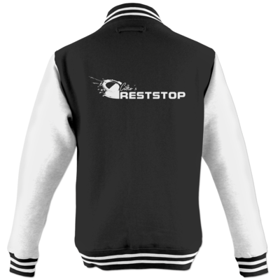 Motiv: College Jacke - Citko´s RestStop lang - bestimme auf Wunsch Details wie Produkt, Grösse, Farbe und Position selbst ! Motiv: College Jacke - Citko´s RestStop lang