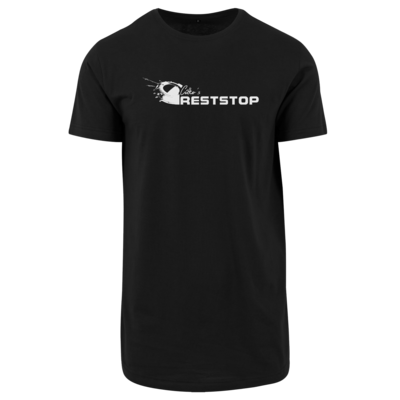 Motiv: Shaped Long Tee - Citko´s RestStop lang - bestimme auf Wunsch Details wie Produkt, Grösse, Farbe und Position selbst ! Motiv: Shaped Long Tee - Citko´s RestStop lang