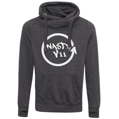 Motiv: Cross Neck Hoodie - Classic - bestimme auf Wunsch Details wie Produkt, Grösse, Farbe und Position selbst ! Motiv: Cross Neck Hoodie - Classic