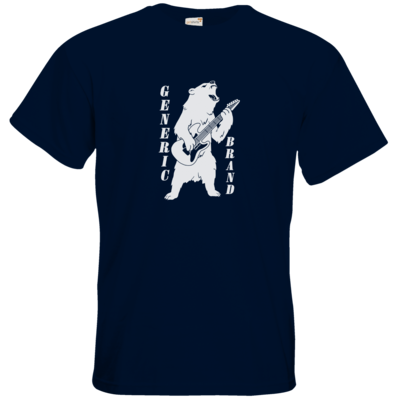 Motiv: T-Shirt Premium FAIR WEAR - Generic Brand Guitarbaer - bestimme auf Wunsch Details wie Produkt, Grösse, Farbe und Position selbst ! Motiv: T-Shirt Premium FAIR WEAR - Generic Brand Guitarbaer