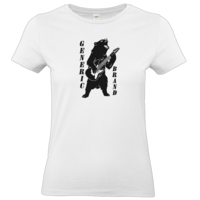 Motiv: T-Shirt Damen Premium FAIR WEAR - Generic Brand Guitarbaer - bestimme auf Wunsch Details wie Produkt, Grösse, Farbe und Position selbst ! Motiv: T-Shirt Damen Premium FAIR WEAR - Generic Brand Guitarbaer