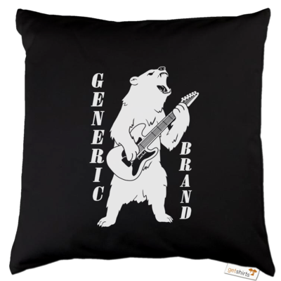 Motiv: Kissen Baumwolle - Generic Brand Guitarbaer - bestimme auf Wunsch Details wie Produkt, Grösse, Farbe und Position selbst ! Motiv: Kissen Baumwolle - Generic Brand Guitarbaer