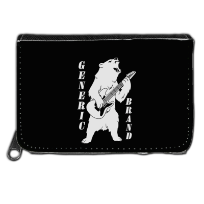 Motiv: Geldboerse - Generic Brand Guitarbaer - bestimme auf Wunsch Details wie Produkt, Grösse, Farbe und Position selbst ! Motiv: Geldboerse - Generic Brand Guitarbaer