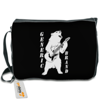 Motiv: Schultertasche - Generic Brand Guitarbaer - bestimme auf Wunsch Details wie Produkt, Grösse, Farbe und Position selbst ! Motiv: Schultertasche - Generic Brand Guitarbaer
