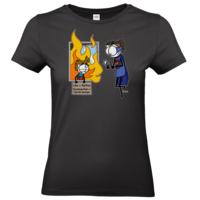 Motiv: T-Shirt Damen Premium FAIR WEAR - Captain Social Media - bestimme auf Wunsch Details wie Produkt, Grösse, Farbe und Position selbst ! Motiv: T-Shirt Damen Premium FAIR WEAR - Captain Social Media