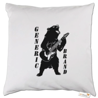 Motiv: Kissen - Generic Brand Guitarbaer - bestimme auf Wunsch Details wie Produkt, Grösse, Farbe und Position selbst ! Motiv: Kissen - Generic Brand Guitarbaer