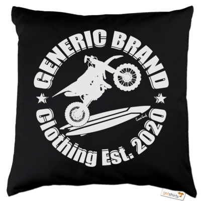 Motiv: Kissen Baumwolle - Generic Brand Motorsurf - bestimme auf Wunsch Details wie Produkt, Grösse, Farbe und Position selbst ! Motiv: Kissen Baumwolle - Generic Brand Motorsurf