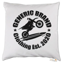 Motiv: Kissen - Generic Brand Motorsurf - bestimme auf Wunsch Details wie Produkt, Grösse, Farbe und Position selbst ! Motiv: Kissen - Generic Brand Motorsurf