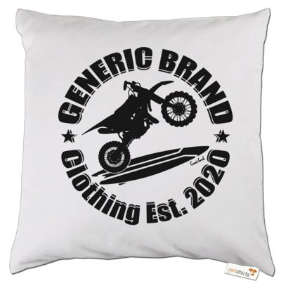 Motiv: Kissen - Generic Brand Motorsurf - bestimme auf Wunsch Details wie Produkt, Grösse, Farbe und Position selbst ! Motiv: Kissen - Generic Brand Motorsurf