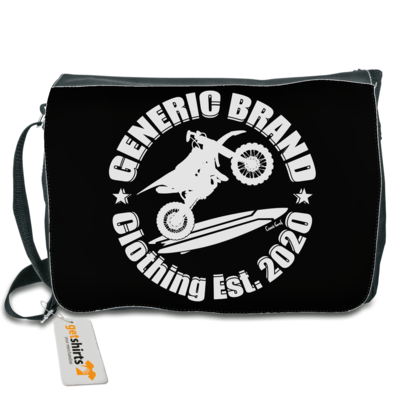 Motiv: Schultertasche - Generic Brand Motorsurf - bestimme auf Wunsch Details wie Produkt, Grösse, Farbe und Position selbst ! Motiv: Schultertasche - Generic Brand Motorsurf