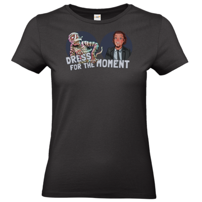 Motiv: T-Shirt Damen Premium FAIR WEAR - Hop Tep - Dress for the moment - bestimme auf Wunsch Details wie Produkt, Grösse, Farbe und Position selbst ! Motiv: T-Shirt Damen Premium FAIR WEAR - Hop Tep - Dress for the moment