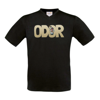 Motiv: T-Shirt V-Neck FAIR WEAR - Odor - bestimme auf Wunsch Details wie Produkt, Grösse, Farbe und Position selbst ! Motiv: T-Shirt V-Neck FAIR WEAR - Odor