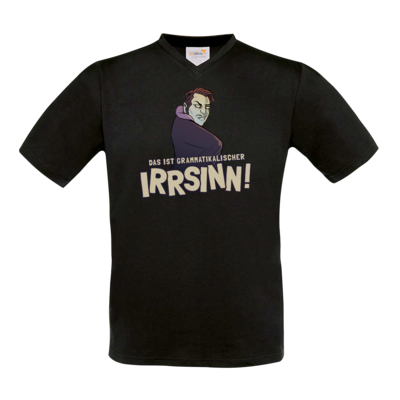 Motiv: T-Shirt V-Neck FAIR WEAR - Vlarad - Grammatik - bestimme auf Wunsch Details wie Produkt, Grösse, Farbe und Position selbst ! Motiv: T-Shirt V-Neck FAIR WEAR - Vlarad - Grammatik