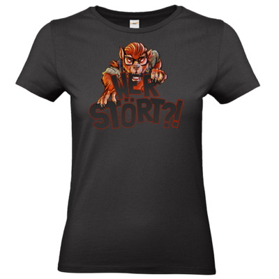 Motiv: T-Shirt Damen Premium FAIR WEAR - Welf - Wer stört - bestimme auf Wunsch Details wie Produkt, Grösse, Farbe und Position selbst ! Motiv: T-Shirt Damen Premium FAIR WEAR - Welf - Wer stört