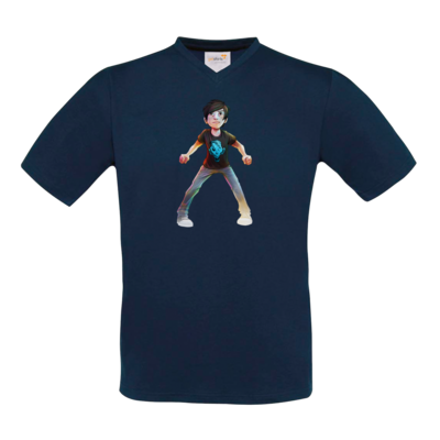 Motiv: T-Shirt V-Neck FAIR WEAR - Tom - bestimme auf Wunsch Details wie Produkt, Grösse, Farbe und Position selbst ! Motiv: T-Shirt V-Neck FAIR WEAR - Tom