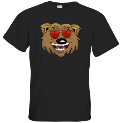 Motiv: T-Shirt Premium FAIR WEAR - Love - bestimme auf Wunsch Details wie Produkt, Grösse, Farbe und Position selbst ! Motiv: T-Shirt Premium FAIR WEAR - Love