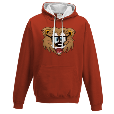 Motiv: Two-Tone Hoodie - Baerserker HI - bestimme auf Wunsch Details wie Produkt, Grösse, Farbe und Position selbst ! Motiv: Two-Tone Hoodie - Baerserker HI