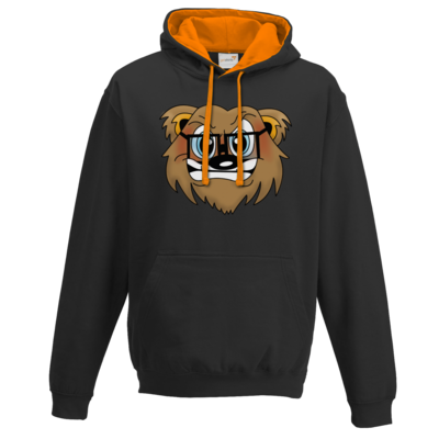 Motiv: Two-Tone Hoodie - Rage - bestimme auf Wunsch Details wie Produkt, Grösse, Farbe und Position selbst ! Motiv: Two-Tone Hoodie - Rage