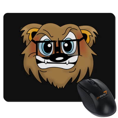 Motiv: Mousepad Textil - Rage - bestimme auf Wunsch Details wie Produkt, Grösse, Farbe und Position selbst ! Motiv: Mousepad Textil - Rage