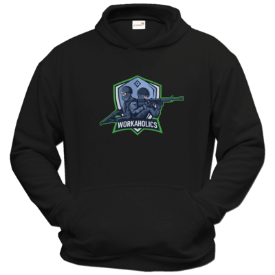 Motiv: Hoodie Classic - Logo - bestimme auf Wunsch Details wie Produkt, Grösse, Farbe und Position selbst ! Motiv: Hoodie Classic - Logo