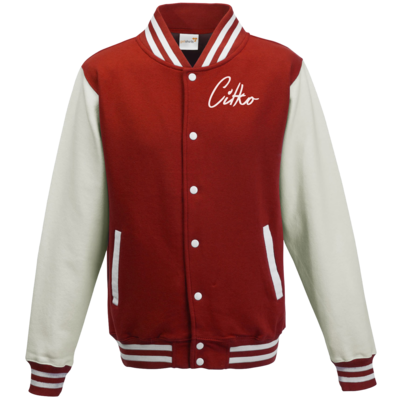 Motiv: College Jacke - Citko - bestimme auf Wunsch Details wie Produkt, Grösse, Farbe und Position selbst ! Motiv: College Jacke - Citko