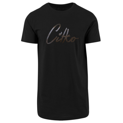 Motiv: Shaped Long Tee - Citko Moon - bestimme auf Wunsch Details wie Produkt, Grösse, Farbe und Position selbst ! Motiv: Shaped Long Tee - Citko Moon