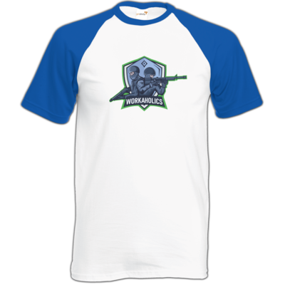 Motiv: TShirt Baseball - Logo - bestimme auf Wunsch Details wie Produkt, Grösse, Farbe und Position selbst ! Motiv: TShirt Baseball - Logo