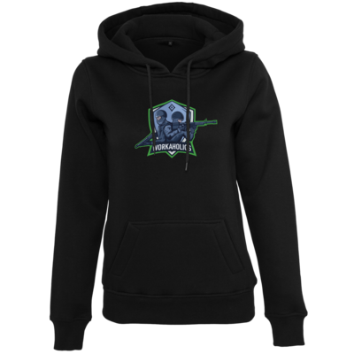 Motiv: Womens Heavy Hoody - Logo - bestimme auf Wunsch Details wie Produkt, Grösse, Farbe und Position selbst ! Motiv: Womens Heavy Hoody - Logo