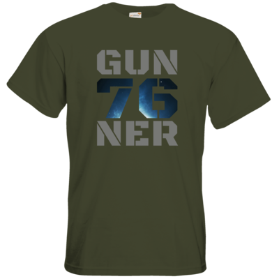 Motiv: T-Shirt Premium FAIR WEAR - Gun76ner Block - bestimme auf Wunsch Details wie Produkt, Grösse, Farbe und Position selbst ! Motiv: T-Shirt Premium FAIR WEAR - Gun76ner Block