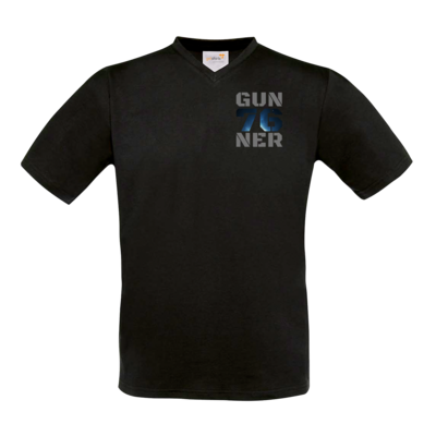Motiv: T-Shirt V-Neck FAIR WEAR - Gun76ner Block - bestimme auf Wunsch Details wie Produkt, Grösse, Farbe und Position selbst ! Motiv: T-Shirt V-Neck FAIR WEAR - Gun76ner Block