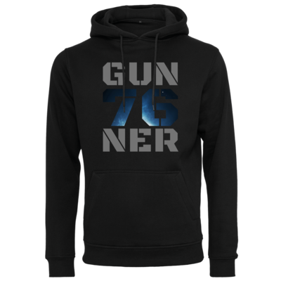 Motiv: Heavy Hoodie - Gun76ner Block - bestimme auf Wunsch Details wie Produkt, Grösse, Farbe und Position selbst ! Motiv: Heavy Hoodie - Gun76ner Block