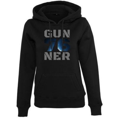 Motiv: Womens Heavy Hoody - Gun76ner Block - bestimme auf Wunsch Details wie Produkt, Grösse, Farbe und Position selbst ! Motiv: Womens Heavy Hoody - Gun76ner Block