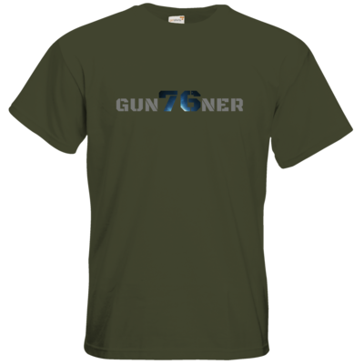 Motiv: T-Shirt Premium FAIR WEAR - Gun76ner Lang - bestimme auf Wunsch Details wie Produkt, Grösse, Farbe und Position selbst ! Motiv: T-Shirt Premium FAIR WEAR - Gun76ner Lang